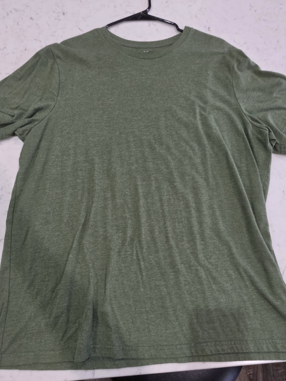 urban pipeline Olive Green Short Sleeve Crew Neck Tee